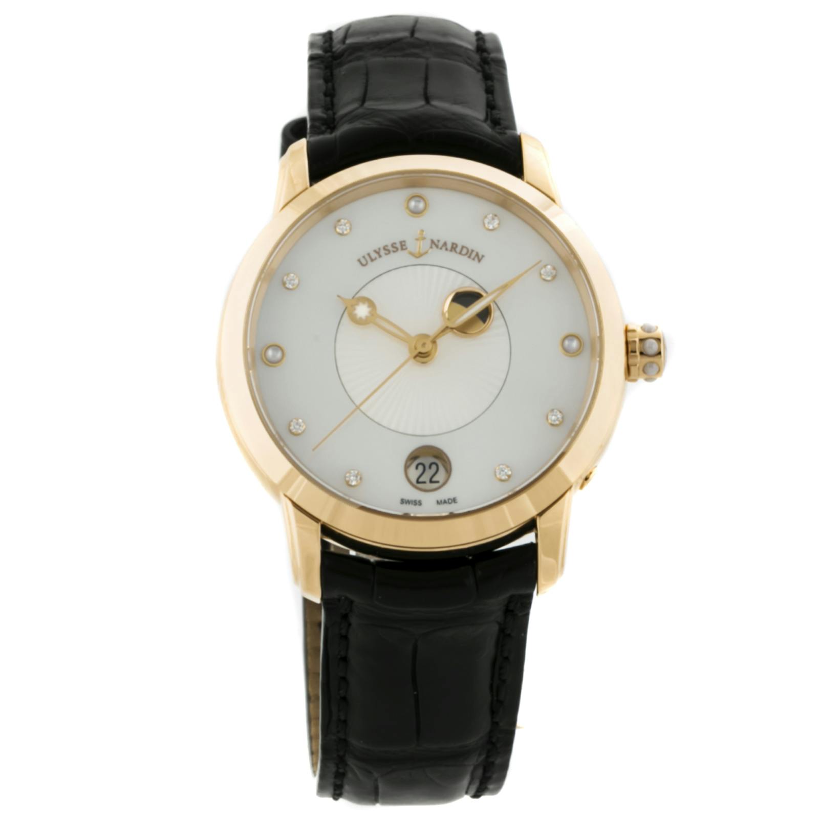 Ulysse Nardin Classico Lady Luna Moonphase 8296 123 2 991